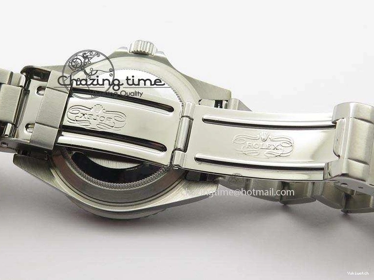 Bracelet Green Maker 16610 A3135 Dial SS Submariner BP On 0319